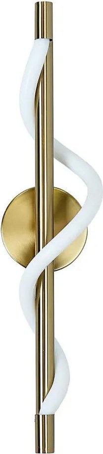 Lampada da parete LED MELECA LED/12W/230V 3000/4000/6000K dorata