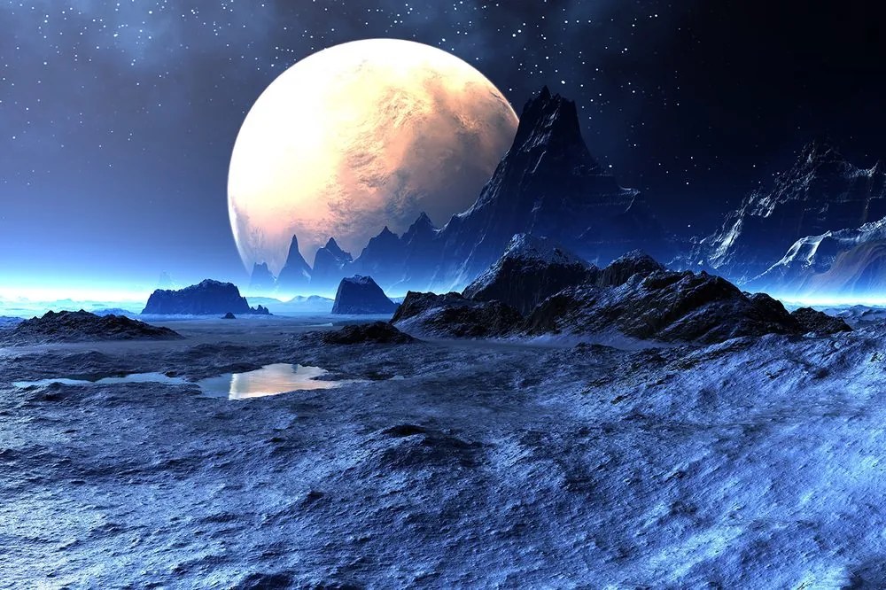 Carta da parati autoadesiva – Terra fantasy