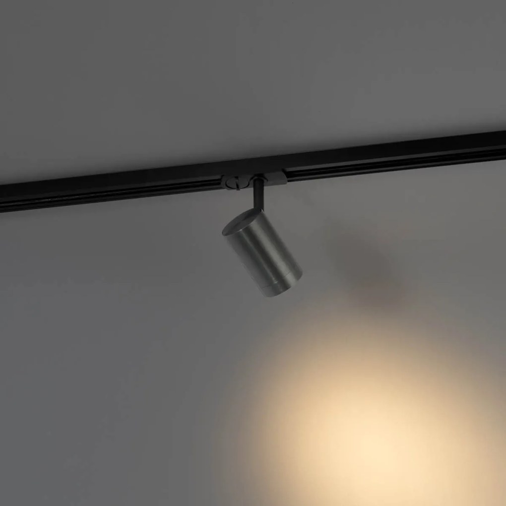 Faretto moderno canna di fucile per sistema a binario monofase - Iconic Jeana