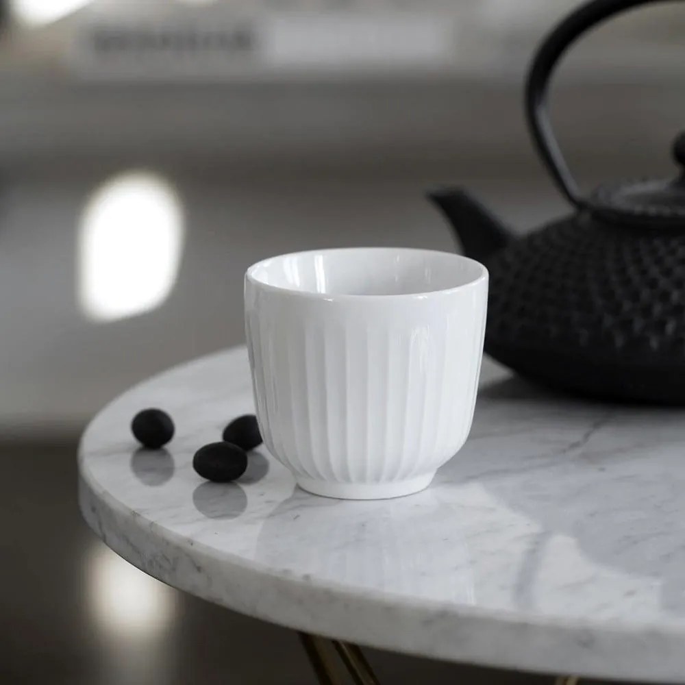 Tazza Hammershoi in porcellana bianca, 200 ml Hammershøi - Kähler Design
