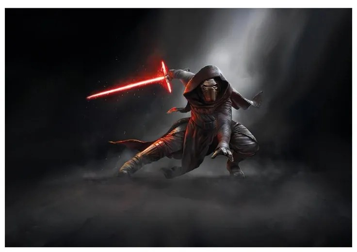 Fotomurale Kylo ren, multicolore 368 x 254 cm