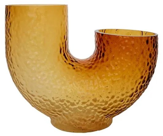 Arura Medium Glass Vaso Ambra - AYTM