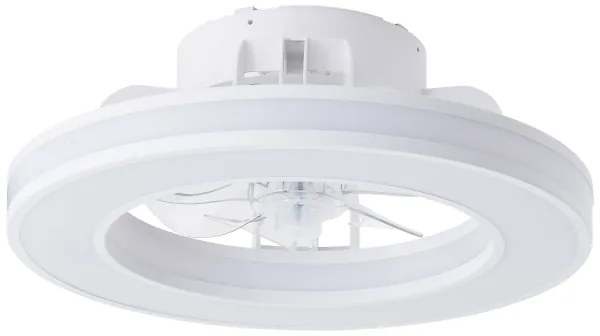 Brilliant - LED RGBW Ventilatore a soffitto dimmerabile MONDELLO LED/26W/230V + +TC
