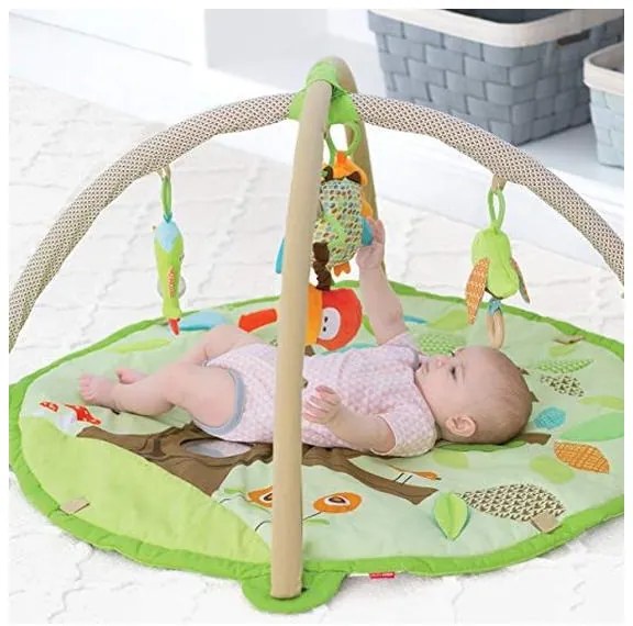 Skip Hop - Coperta per bambini per giocare TREETOP FRIENDS