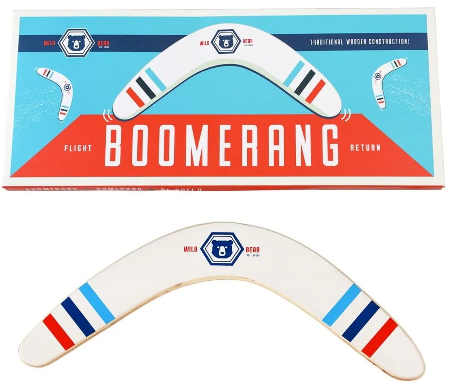 Boomerang Wild Bear - Rex London