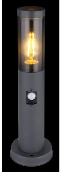 Globo 3158SAS - Lampada da esterno con sensore BOSTON 1xE27/15W/230V 45 cm IP44