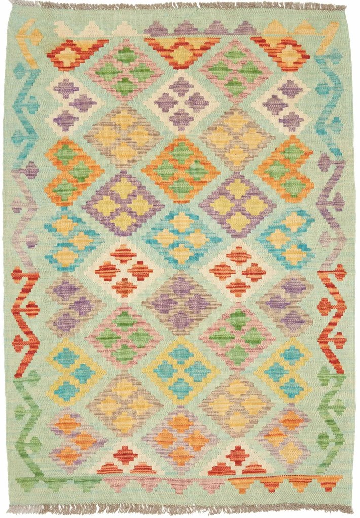 Kilim Tappeto orientale 100 x 150 (Pakistan) Tessuto A Mano
