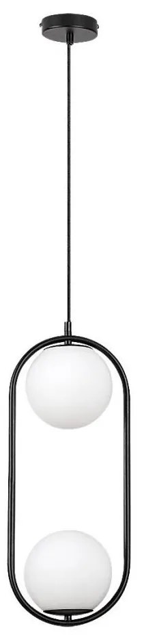 Rabalux 72029 - Lampadario a sospensione con filo GHITA 2xE27/20W/230V