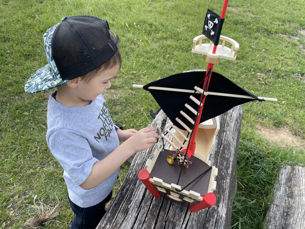 Arty Toys - Nave pirata