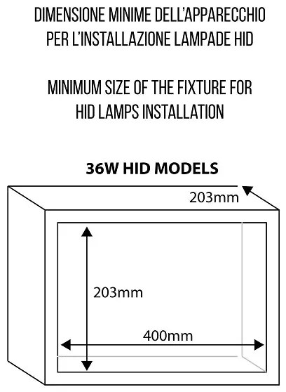 HID 4200lm 36,0W VWW E27