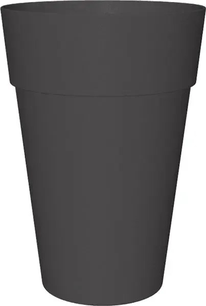 Vaso conico alto icfal 40 diversi colori, ANTRACITE