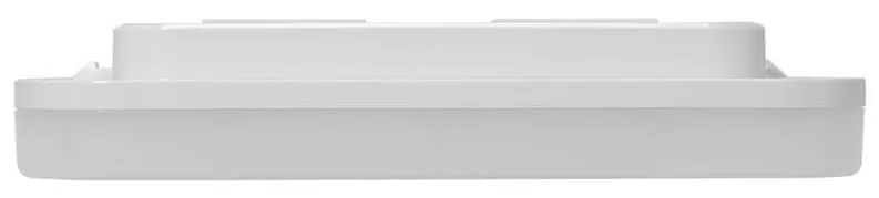 Plafoniera LED 24W IP65 Quadrata 28x28cm CCT Bianco Variabile