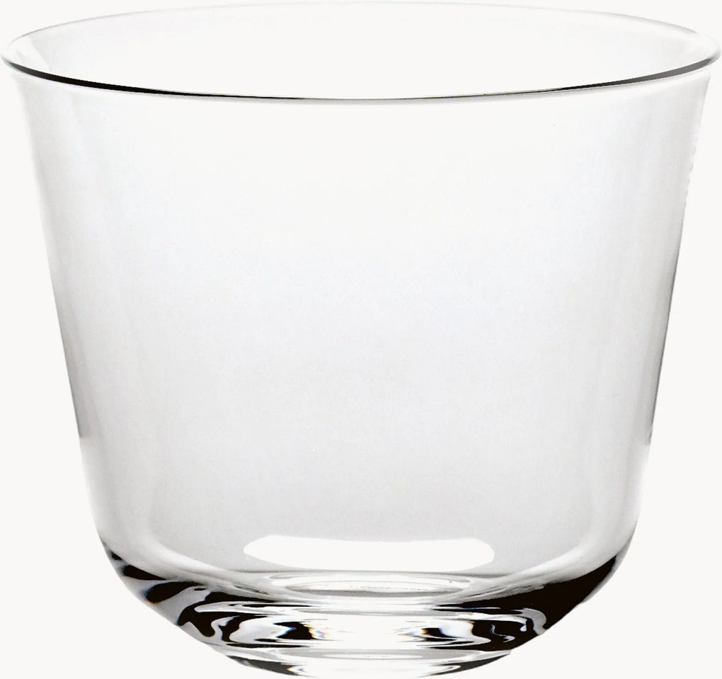 Set di 4 bicchieri in cristallo soffiato Grace