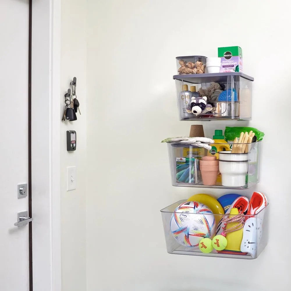 Scatola da parete in plastica riciclata iD Wallspace - iDesign