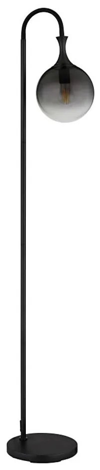 Globo 15885S - Lampada con piedistallo DALTON 1xE27/10W/230V