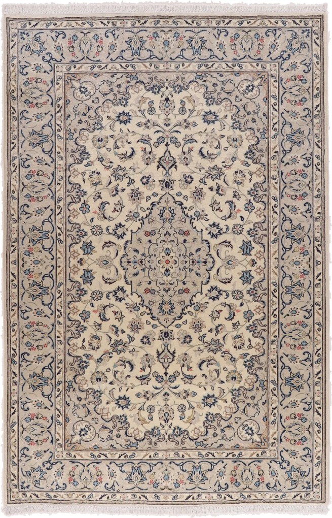 Kashan Tappeto 300 x 200 (Iran) Annodato A Mano
