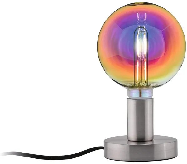 Paulmann 79759 - Lampada da tavolo HALDOR 1xE27/20W/230V