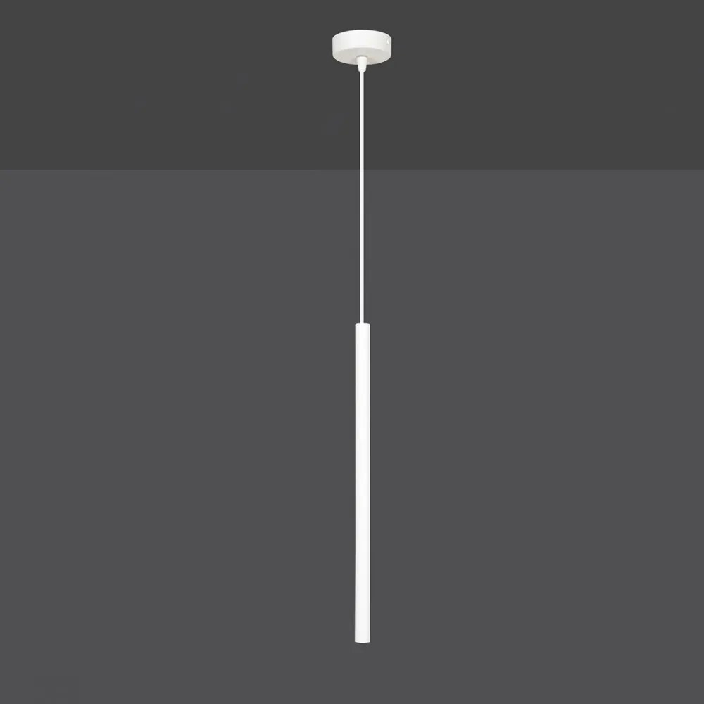 Lampada a Sospensione SELTER 1 BLACK, WHITE e GOLD Colore del corpo Bianco