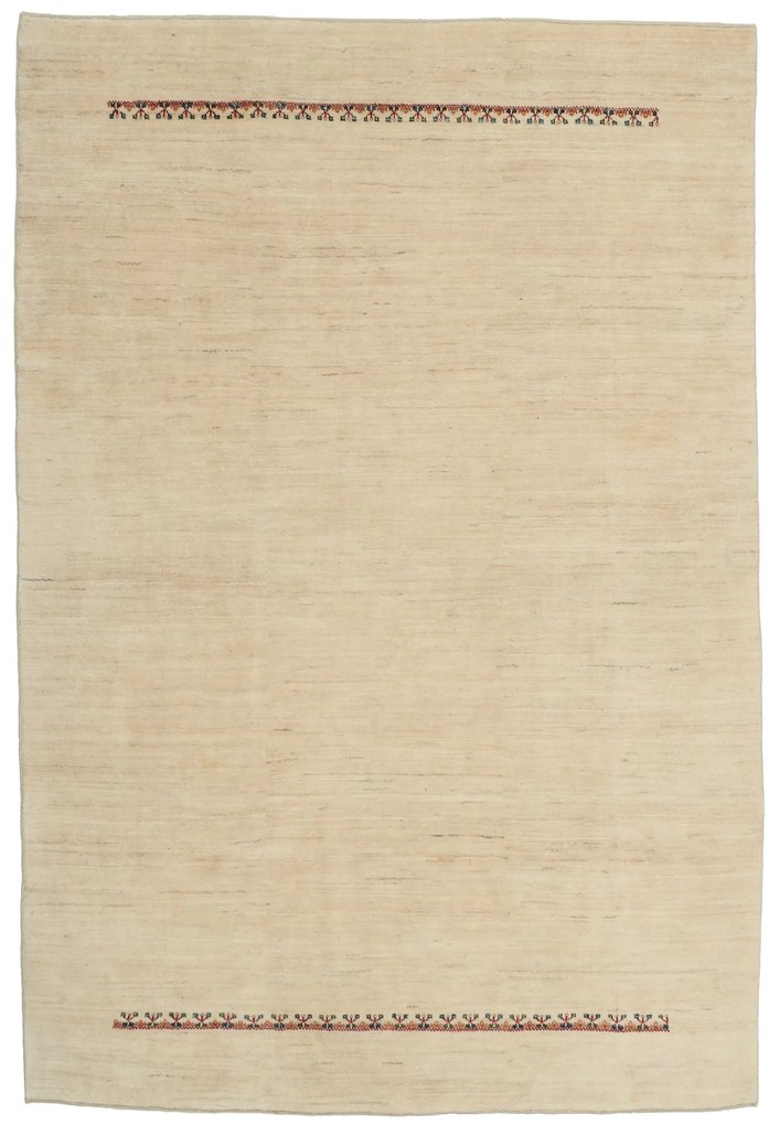 Gabbeh Tappeto 200x300 (Iran) Annodato A Mano