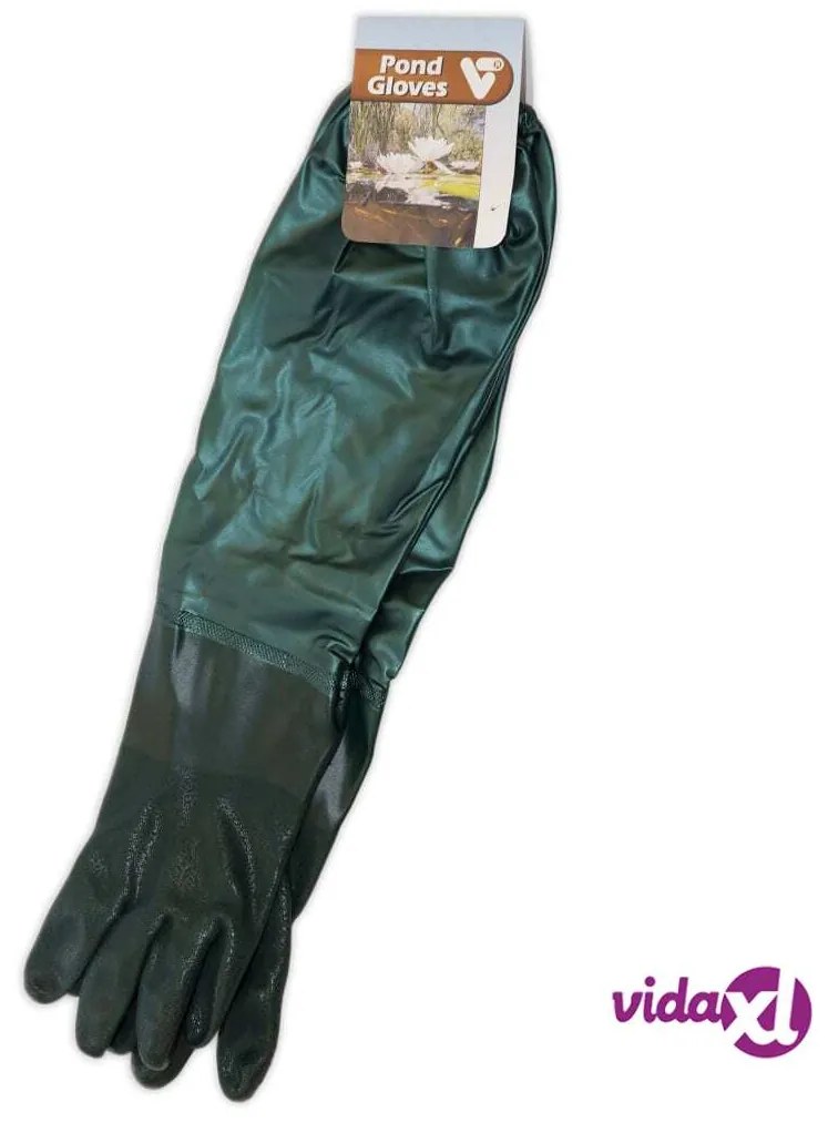 VijverTechniek (VT) Velda (VT) Guanti da Pulizia Laghetto XL 60 cm Verdi