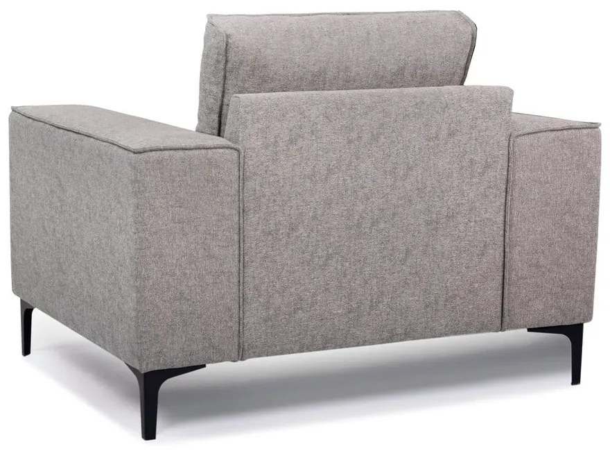 Poltrona grigio-marrone Copenhagen - Scandic