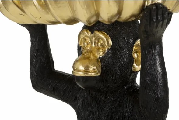 Scimmia Svuota Tasche Banane Cm Ø 23X31,5