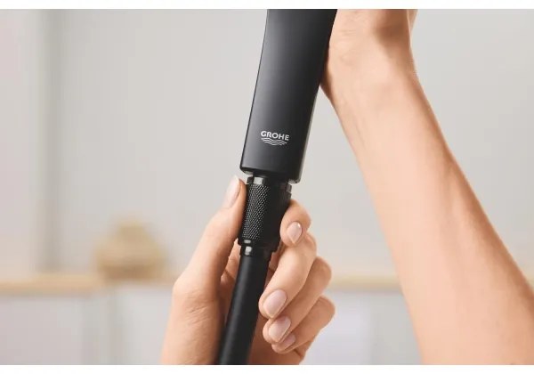 GROHE 287422432 - Flessibile doccia VITALIOFLEX TREND 1750 mm nero