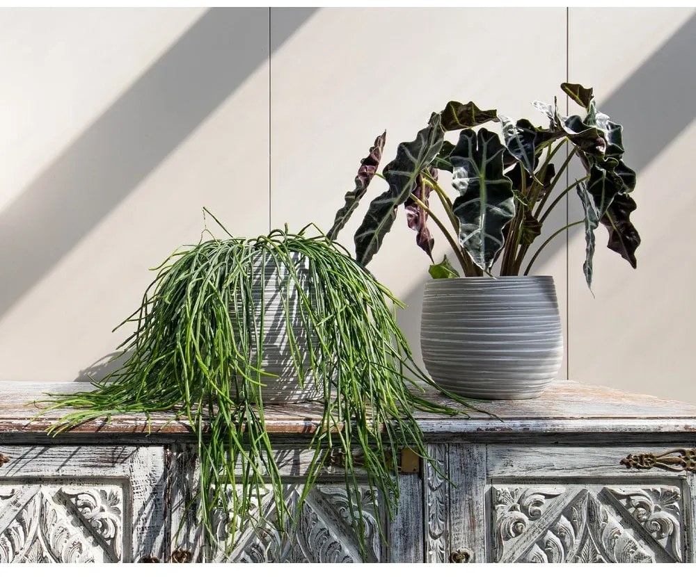 Vaso in ceramica fatto a mano ø 16 cm Dóris - Artevasi