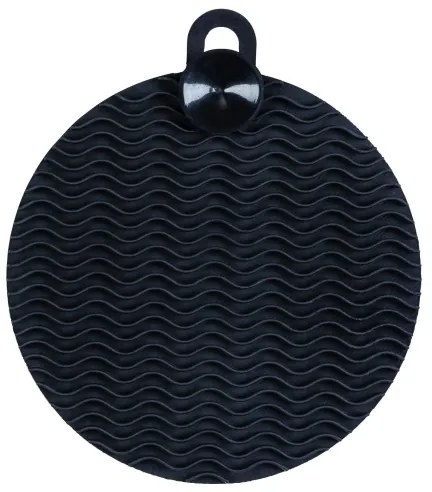 WENKO 55030100 - Spugna BLACK OUTDOOR KITCHEN 12x1,2 cm nera