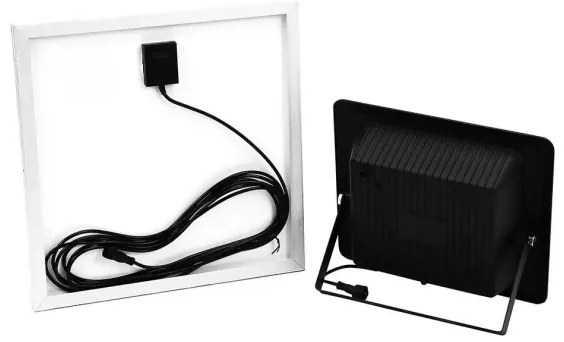 LED Faro solare dimmerabile LED/20W/6,4V 4000K IP65 + telecomando