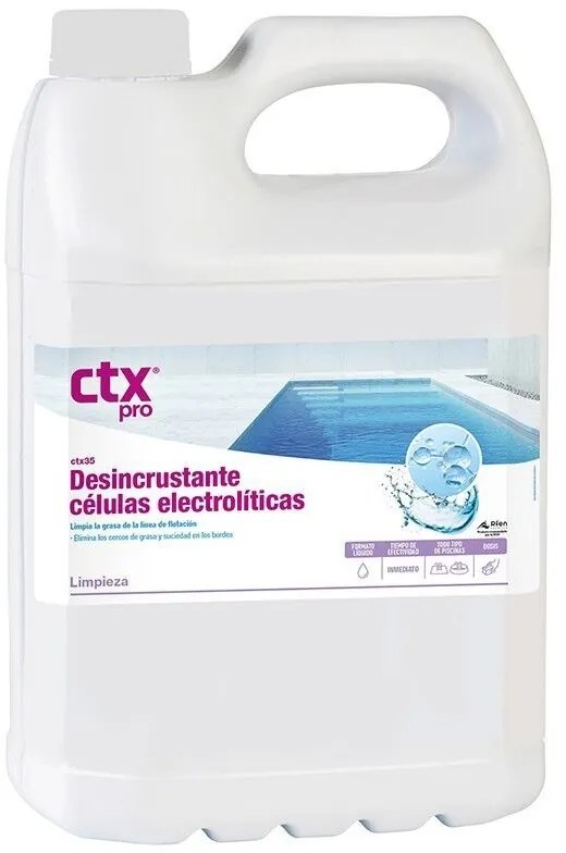 CTX-35 disincrostante celle elettrolitiche 5lt