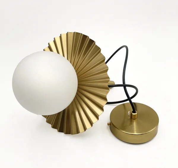 Lampadario a cavo CHITA 1xG9/5W/230V oro