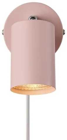 Nordlux - Faretto da parete EXPLORE 1xGU10/7W/230V rosa