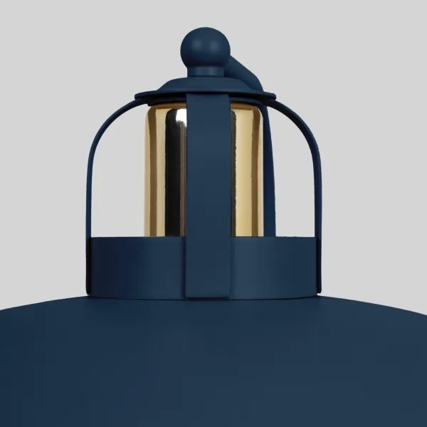 Lampada da tavolo FELIX 1xE27/60W/230V blu