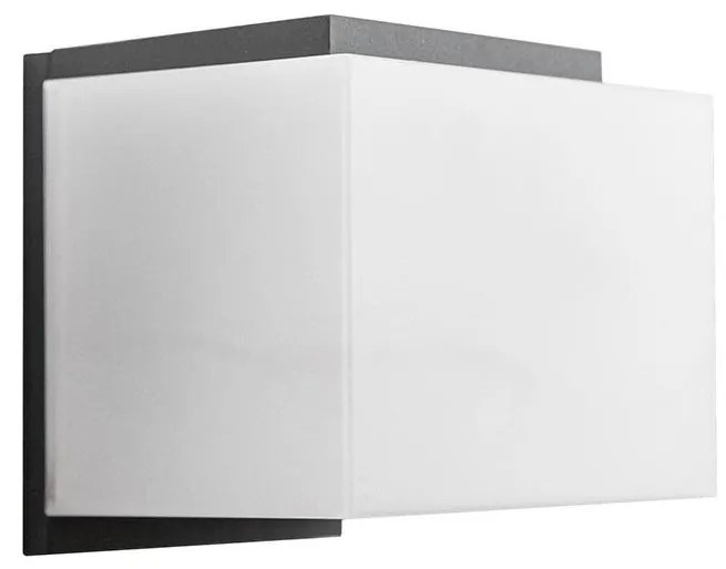 Applique da esterno FEDE 1xE27/28W/230V IP44 antracite