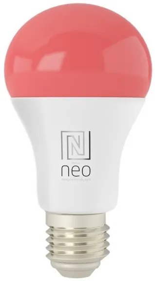Immax NEO 07743L - Lampadina LED RGB+CCT Dimmerabile E27/11W/230V 2700-6500K Tuya