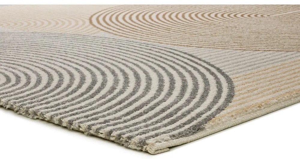 Tappeto beige 140x200 cm Garden - Universal