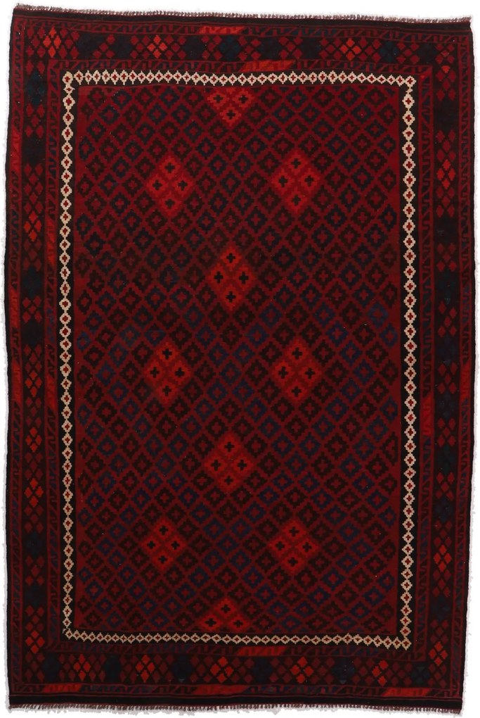 Kilim Tappeto orientale 320 x 220 (Pakistan) Tessuto A Mano