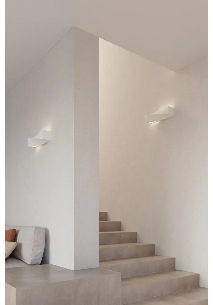 Lampada da parete in ceramica Taurus - Sollux