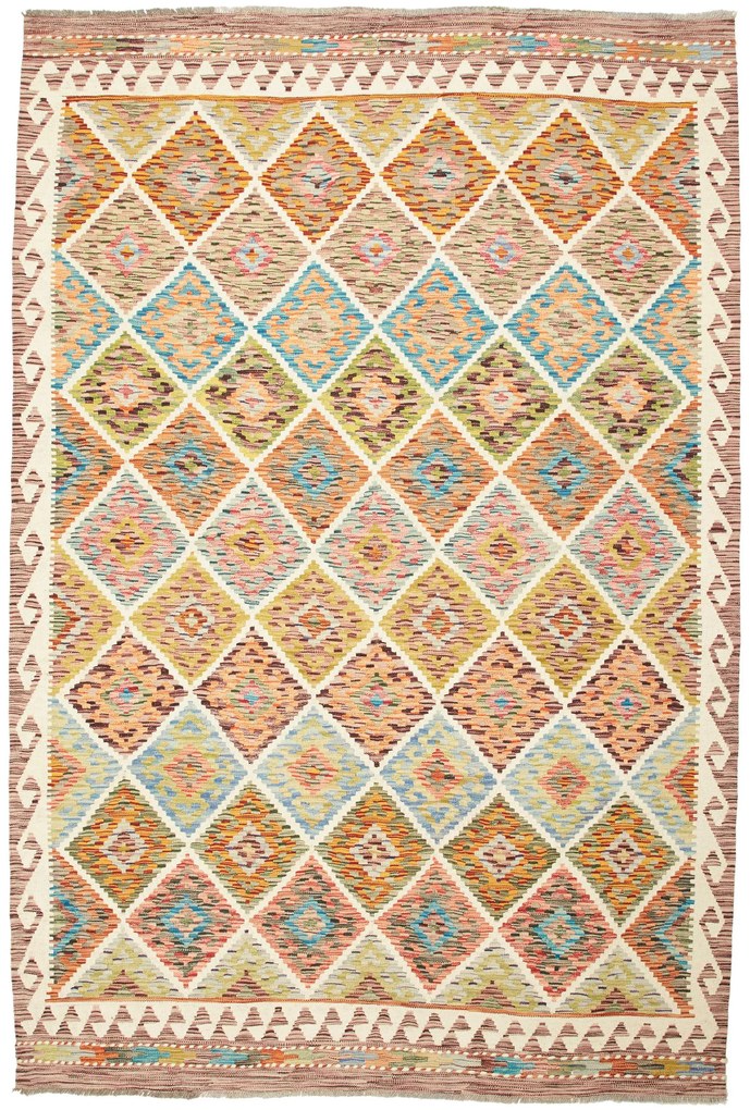 Kilim Tappeto orientale 180x260 (Pakistan) Tessuto A Mano
