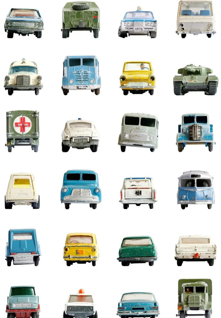 studio ditte Carta da parati Cars - Cars