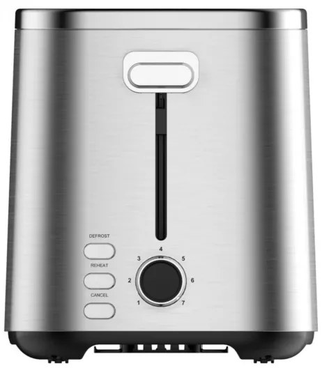 Heinner HTP-800SS - Tostapane a 2 fette 800W/230V in acciaio inox