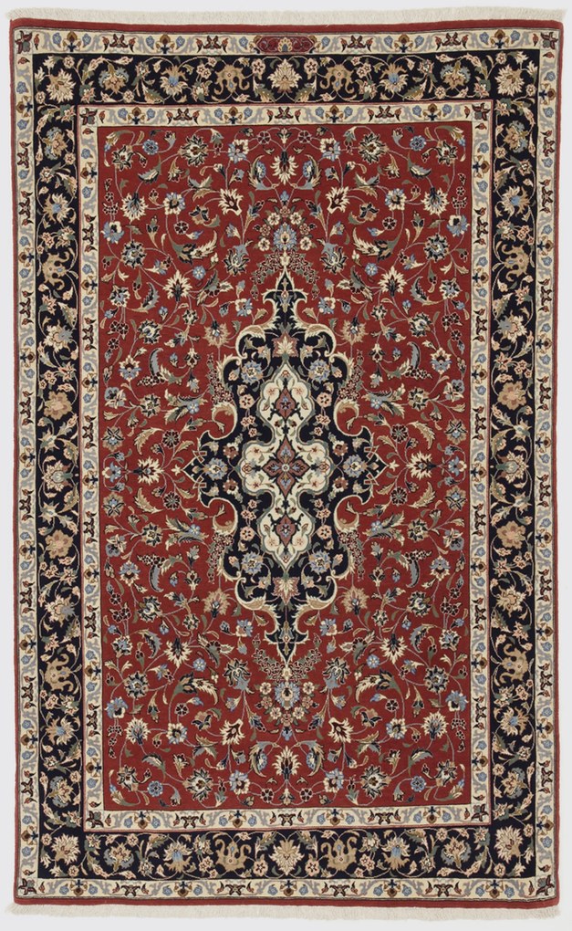Isfahan Tappeto persiano 110 x 170 (Iran) Annodato A Mano