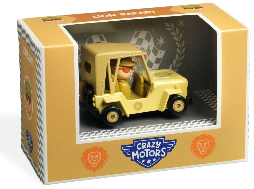 Crazy Motors - Lion Safari