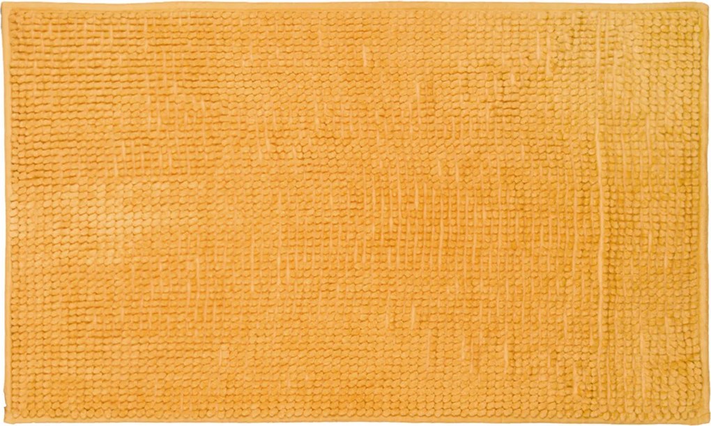Tappeto bagno 50x80 cm ocra Ricciolo