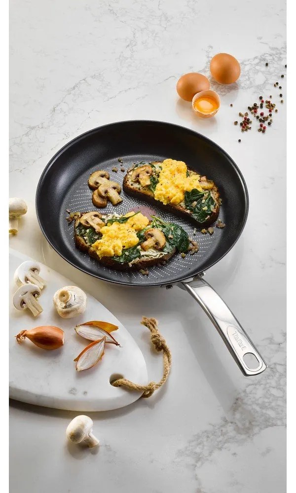 Padella in acciaio inox ø 28 cm Intuition B8170644 – Tefal