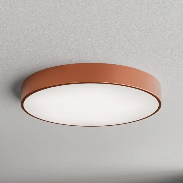 Plafoniera da soffitto con sensore CLEO 5xE27/24W/230V, diametro 60 cm, finitura in rame