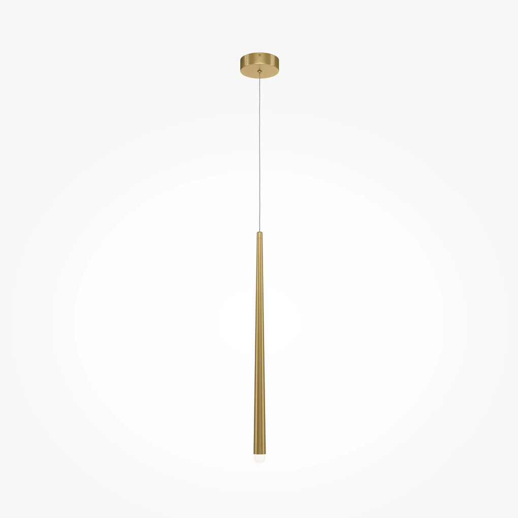 Maytoni Lampada a sospensione Serie 'Cascade' Colore Ottone