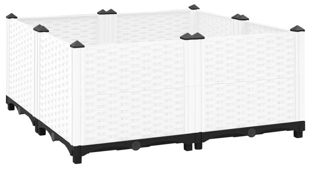 Fioriera Rialzata 80x80x38 Cm İn Polipropilene /
