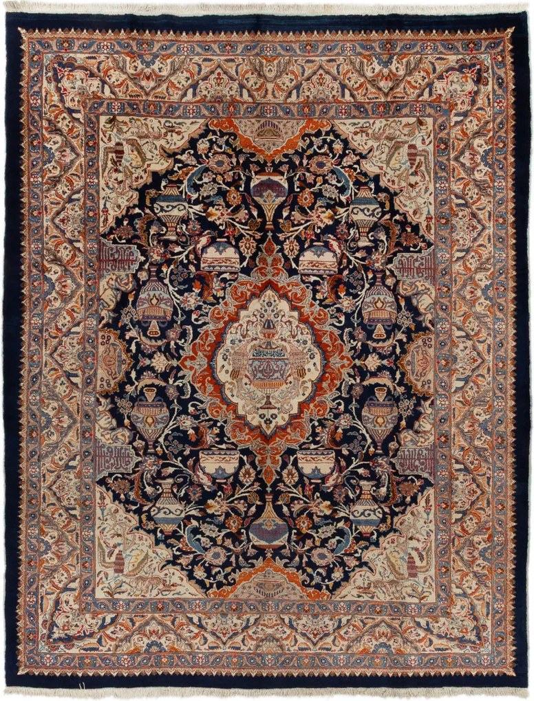 Kashmar Tappeto persiano 300 x 380 (Iran) Annodato A Mano